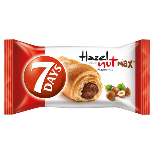 7days double croissant hazelnut - 60g