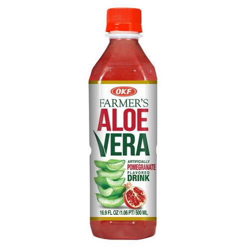OKF gránátalma ízű aloe vera ital - 500ml