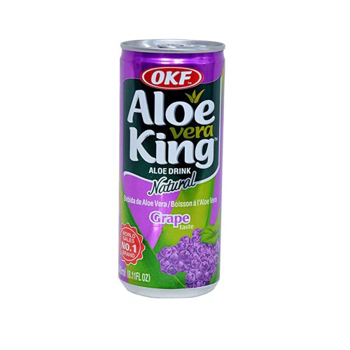 OKF Aloe Vera King szőlő ízű ital - 240ml