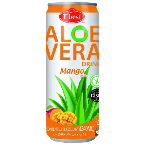 T'Best mangó ízű Aloe vera ital - 240ml