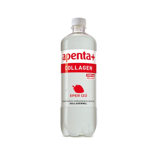 Apenta+ Collagen eper ízű üdítőital - 750ml