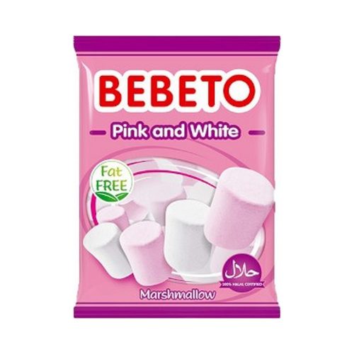 Bebeto pillecukor pink&white - 60g