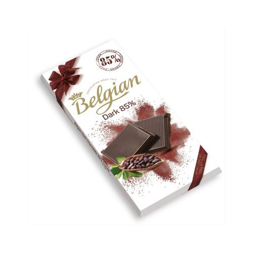 Belgian 85% Cacao étcsokoládé - 100g