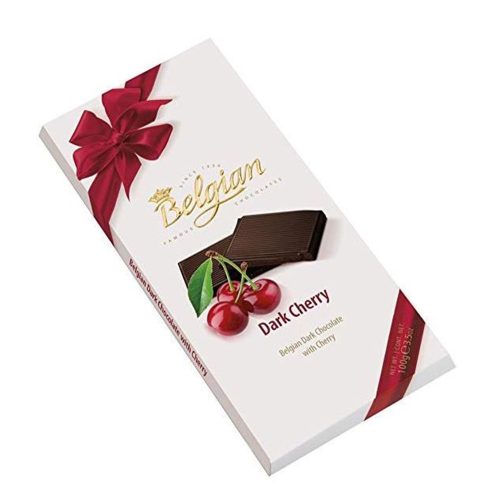 Belgian Dark Cherry étcsokoládé - 100g