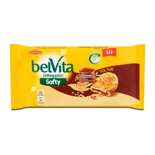 Belvita softly csoki mogyoró - 14x50g