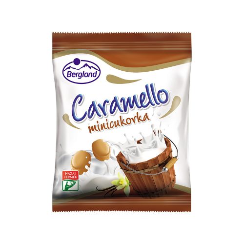 Bergland mini cukorka caramello - 60g