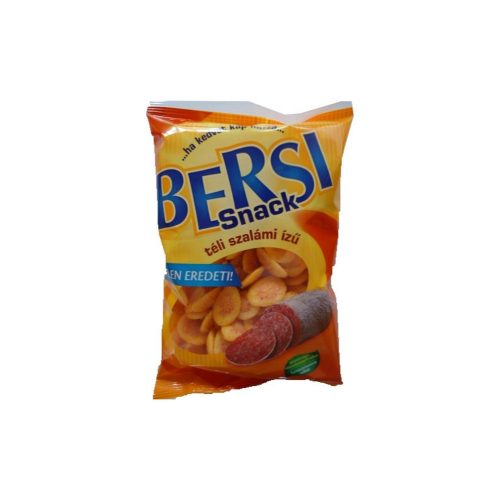 Bersi snack téli szalámis - 60g