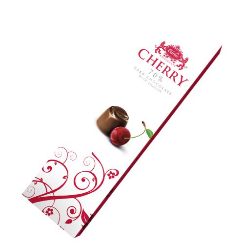Carla Cherry 70% étcsokoládé desszert - 50g