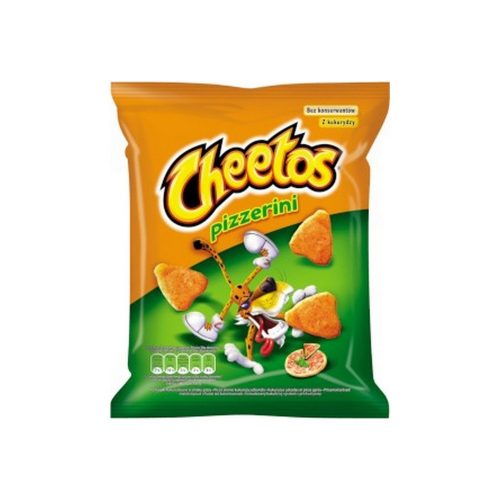 Cheetos kukorica snack pizza - 43g