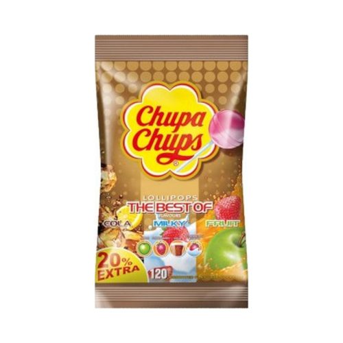Chupa Chups bag the best of - 1440g