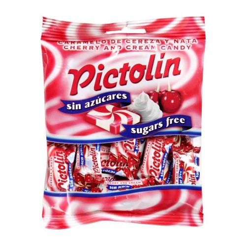 Diet Pictolin cukor cseresznye-tejszín - 65g
