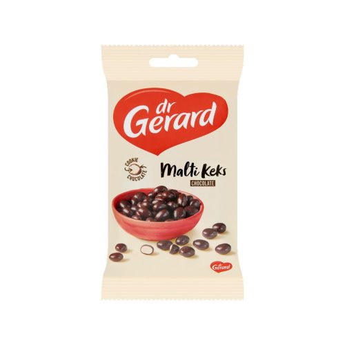 Dr.Gerard tejcsokoládés maltikeksz - 170g