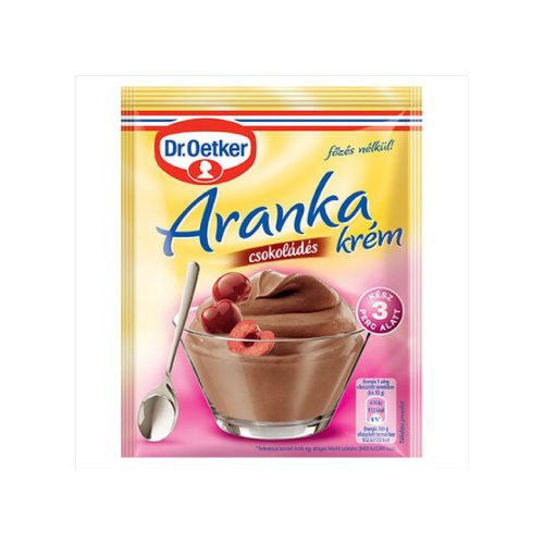 Dr.Oetker Aranka krémpor csokoládé - 73g