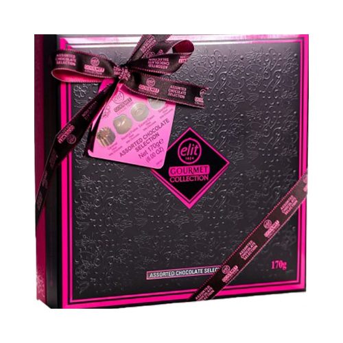 Elit desszert táskás gourmet pink - 170g