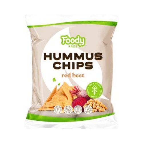 Foody free hummus chips céklával - 50g