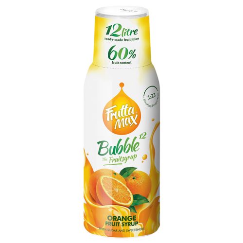 Fruttamax Narancs ízű Gyümölcsszörp - 500Ml