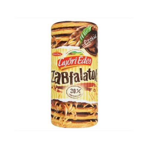 Győri zabfalat csokis - 244g