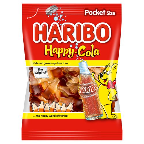 Haribo gumicukor cola ízű - 100g