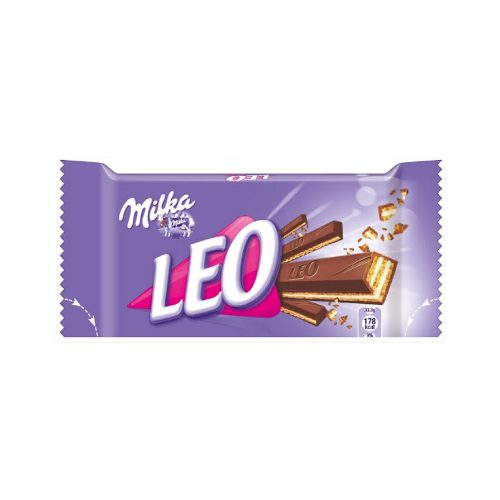 Milka keksz Leo - 33.3g