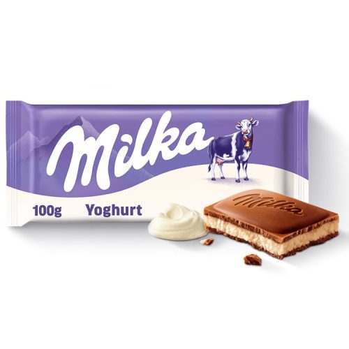 Milka táblás csokoládé joghurtos - 100g