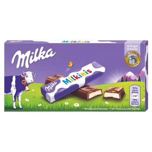 Milka milkinis táblás csokoládé - 87,5g
