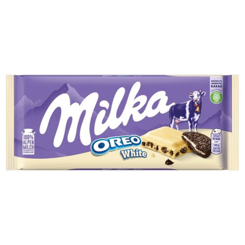 Milka oreo white csokoládé - 100g