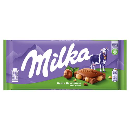 Milka táblás tejcsokoládé - 100g