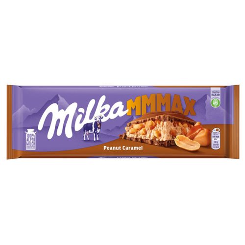 Milka nagy táblás földimogyoró-karamell - 276g