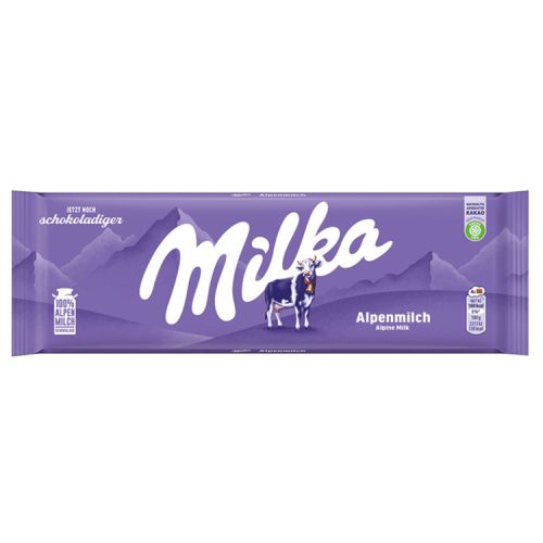 Milka táblás tejcsokoládé - 270g