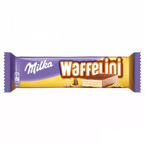 Milka Wafelini alpesi csokoládéval mártott - 31g