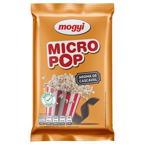 Mogyi mikropop sajtos - 100g