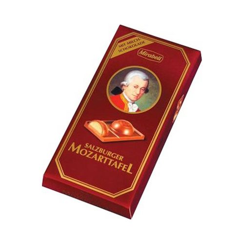 Mozart táblás csokoládé - 100g