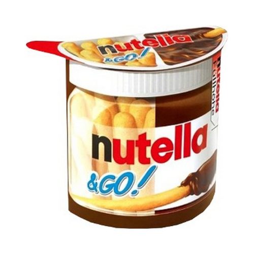 Nutella & GO tésztapálca mogyorókrémmel - 52g