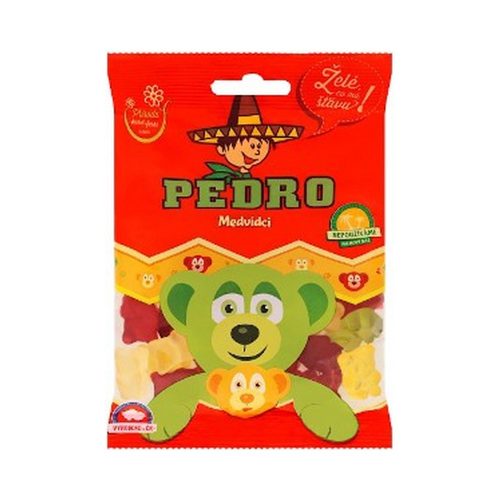Pedro gumicukor bears - 80g