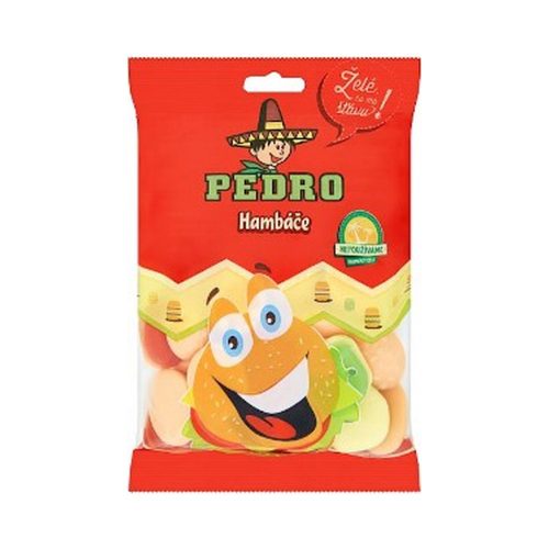 Pedro gumicukor fun burgers - 80g
