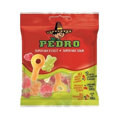 Pedro gumicukor super mix - 80g