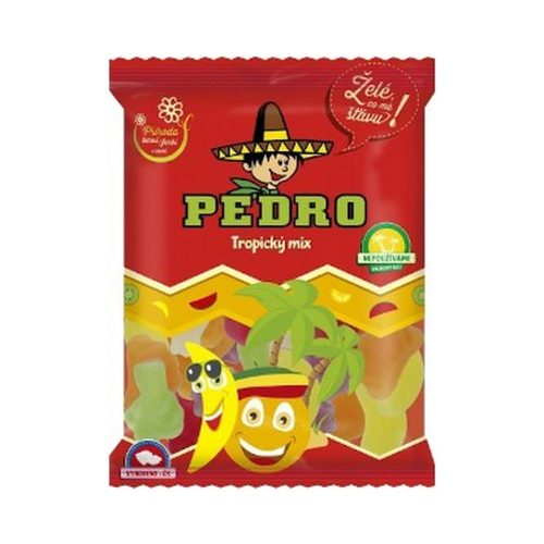 Pedro gumicukor tropical mix - 80g