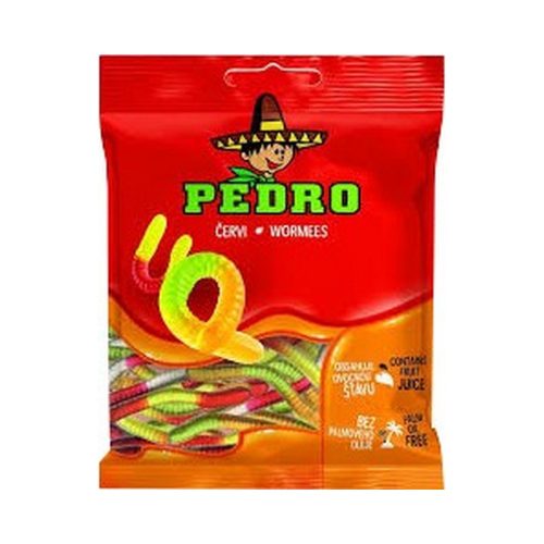 Pedro gumicukor wormees - 80g