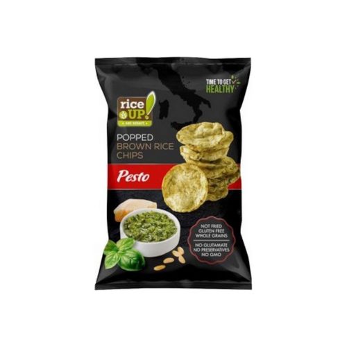 Rice up chips pesto - 60g