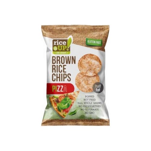 Rice up chips pizzás - 60g