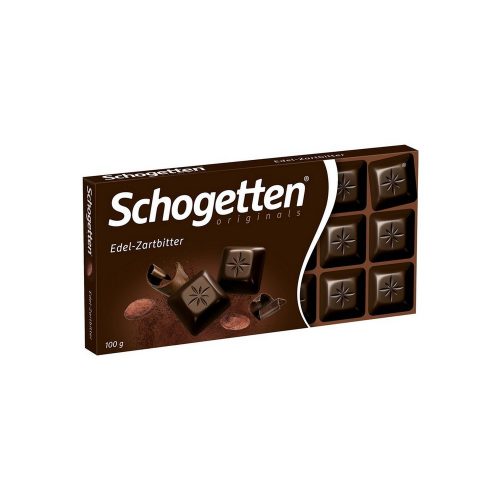 Schogetten étcsokoládé - 100g