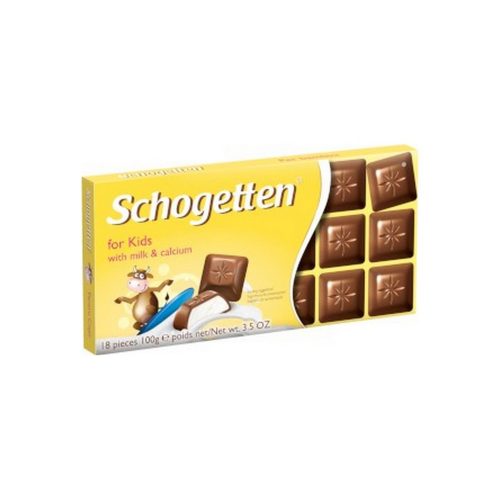 Schogetten táblás csokoládé for kids - 100g