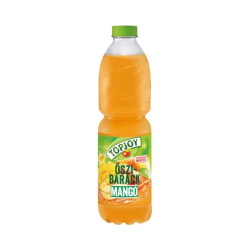 Topjoy őszibarack-mangó ízű üdítőital - 1500ml