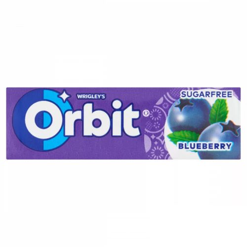 Wrigley's Orbit drazsé áfonya - 420g (30 csomag)