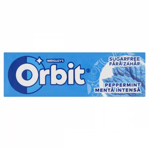 Wrigley's Orbit drazsé peppermint - 420g (30 csomag)
