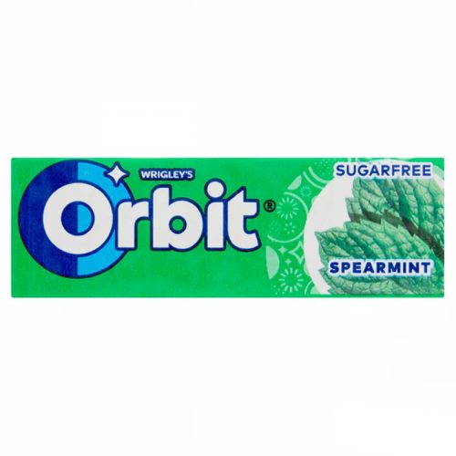 Wrigley's Orbit drazsé spearmint - 420g (30 csomag)