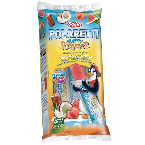 Jégnyalóka Polaretti happy summer - 400 ml