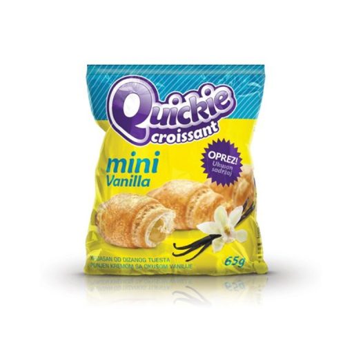 Quickie vaníliás mini croissant - 65 g