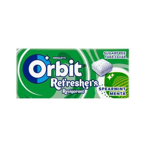 Wrigleys Orbit Refreshers Handypack Spearmint, cukormentes- 17,9g